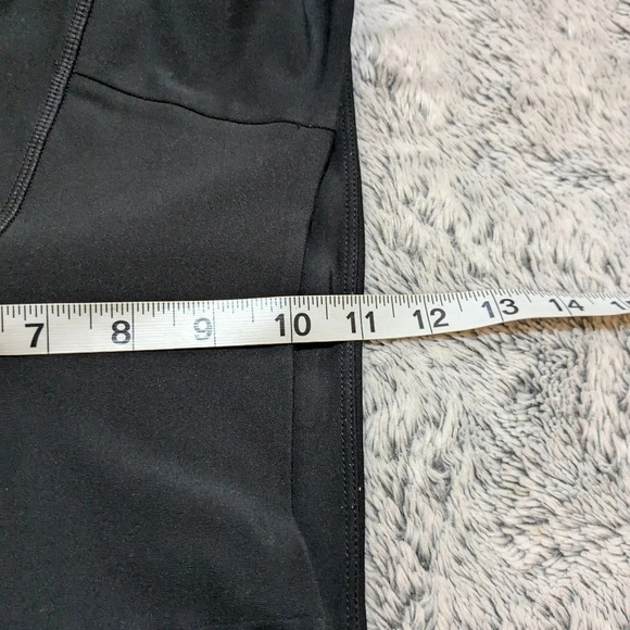 Girlfriend Collective Black Full Length Leggings Size Small - Picture 5 of 5